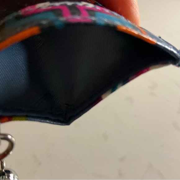 Vera Bradley Multicolor Patterned ID Holder - Picture 3 of 6